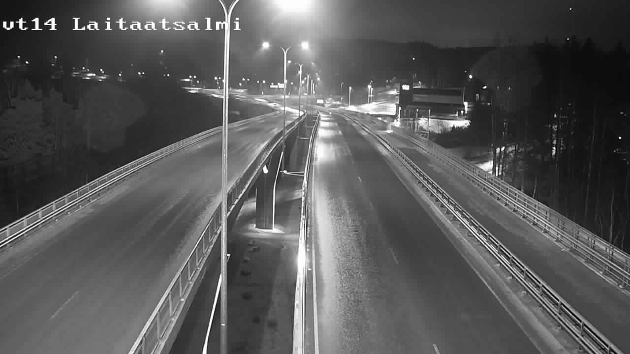 Kelikamerat Kuva Tie 14 Savonlinna, Laitaatsalmi silta, Savonlinna, Etelä-Savo