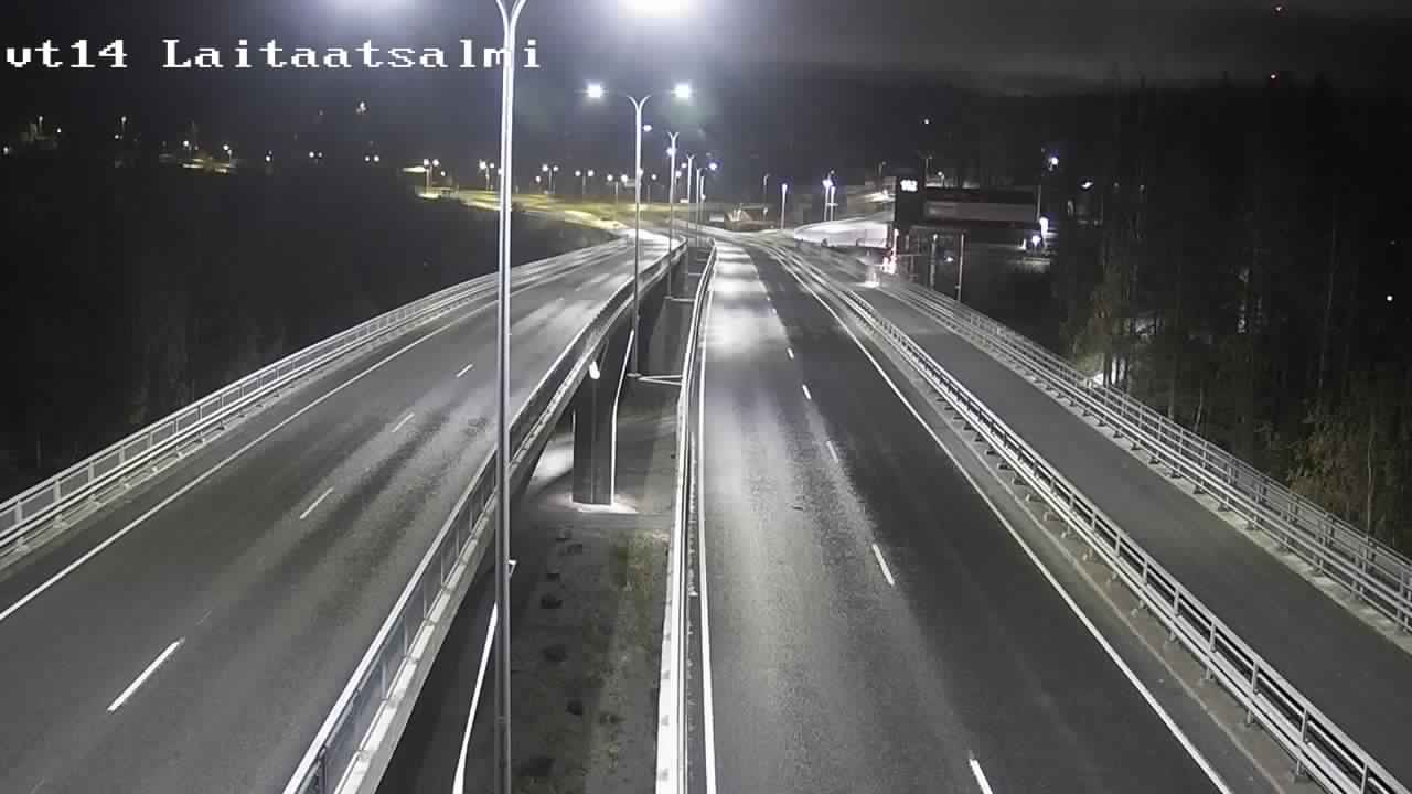 Kelikamerat Kuva Tie 14 Savonlinna, Laitaatsalmi silta, Savonlinna, Etelä-Savo