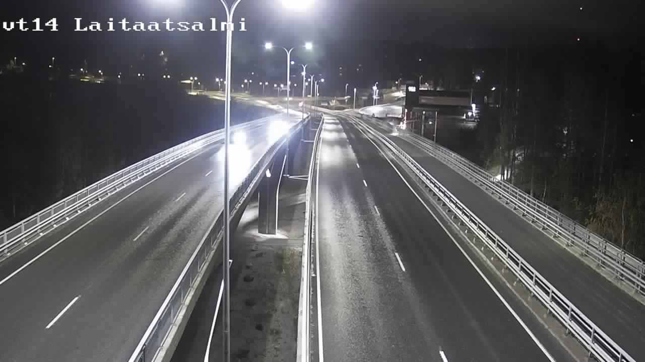 Kelikamerat Kuva Tie 14 Savonlinna, Laitaatsalmi silta, Savonlinna, Etelä-Savo