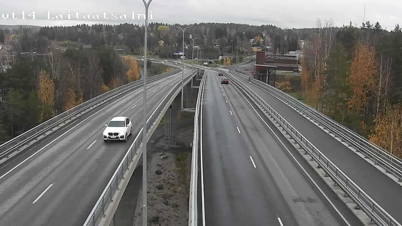 Kelikamerat Kuva Tie 14 Savonlinna, Laitaatsalmi silta, Savonlinna, Etelä-Savo