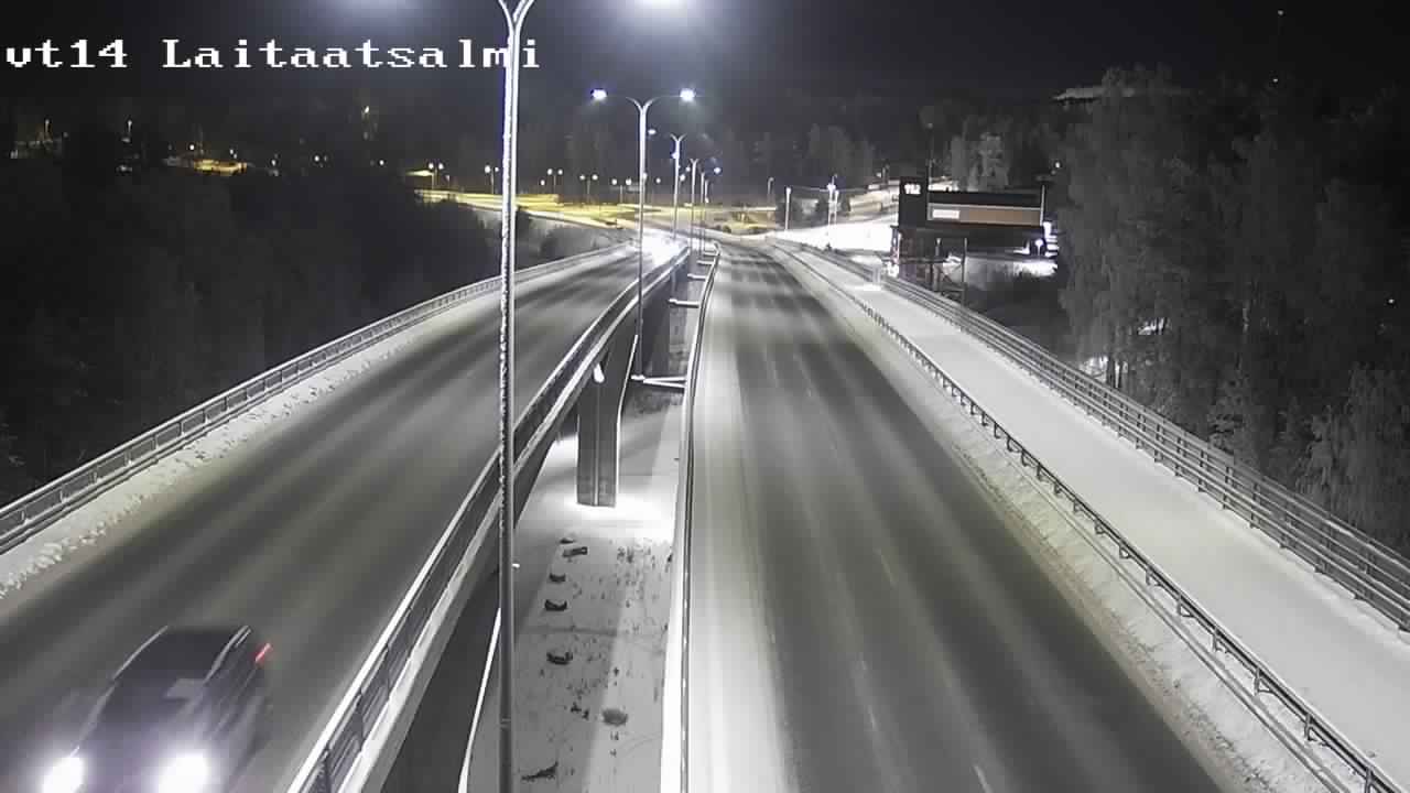 Kelikamerat Kuva Tie 14 Savonlinna, Laitaatsalmi silta, Savonlinna, Etelä-Savo