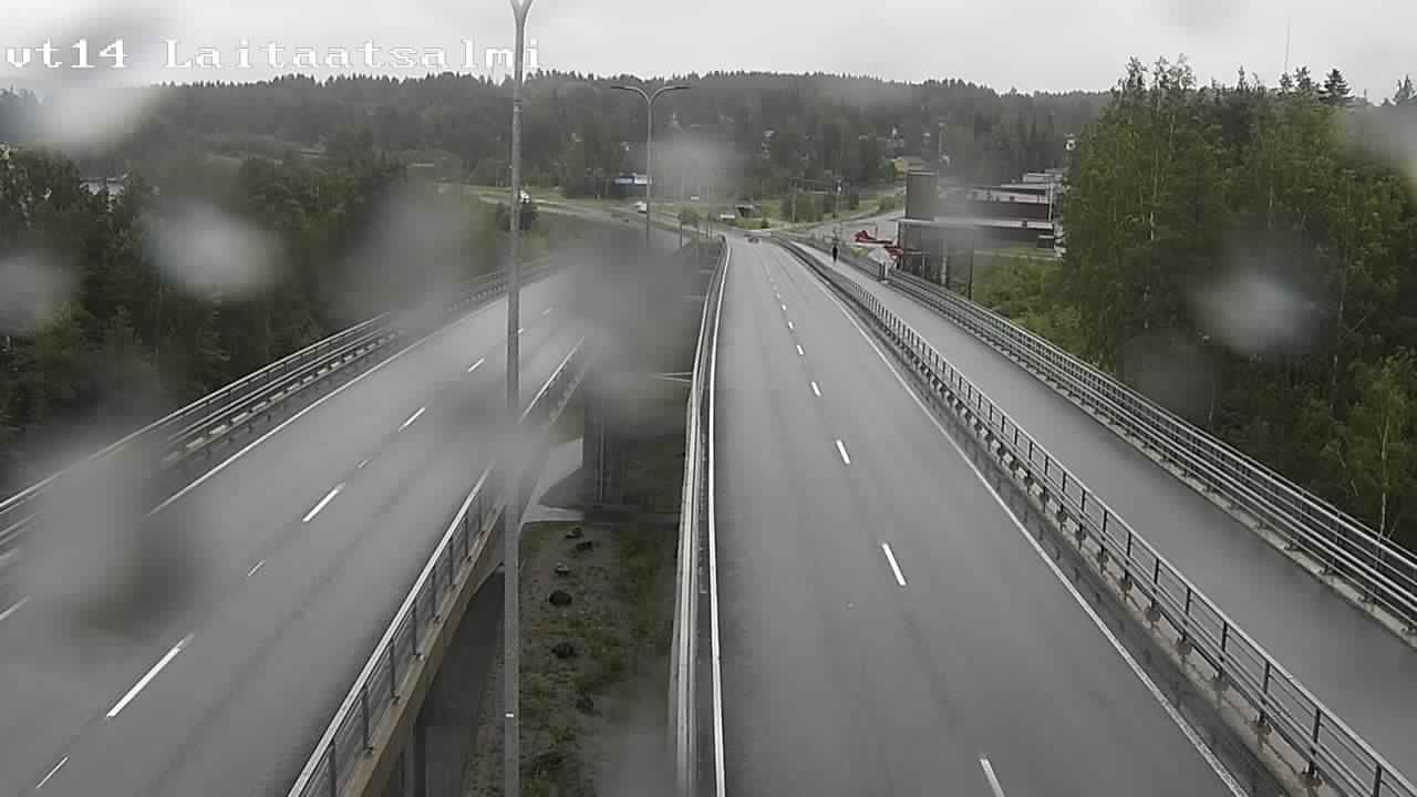 Kelikamerat Kuva Tie 14 Savonlinna, Laitaatsalmi silta, Savonlinna, Etelä-Savo