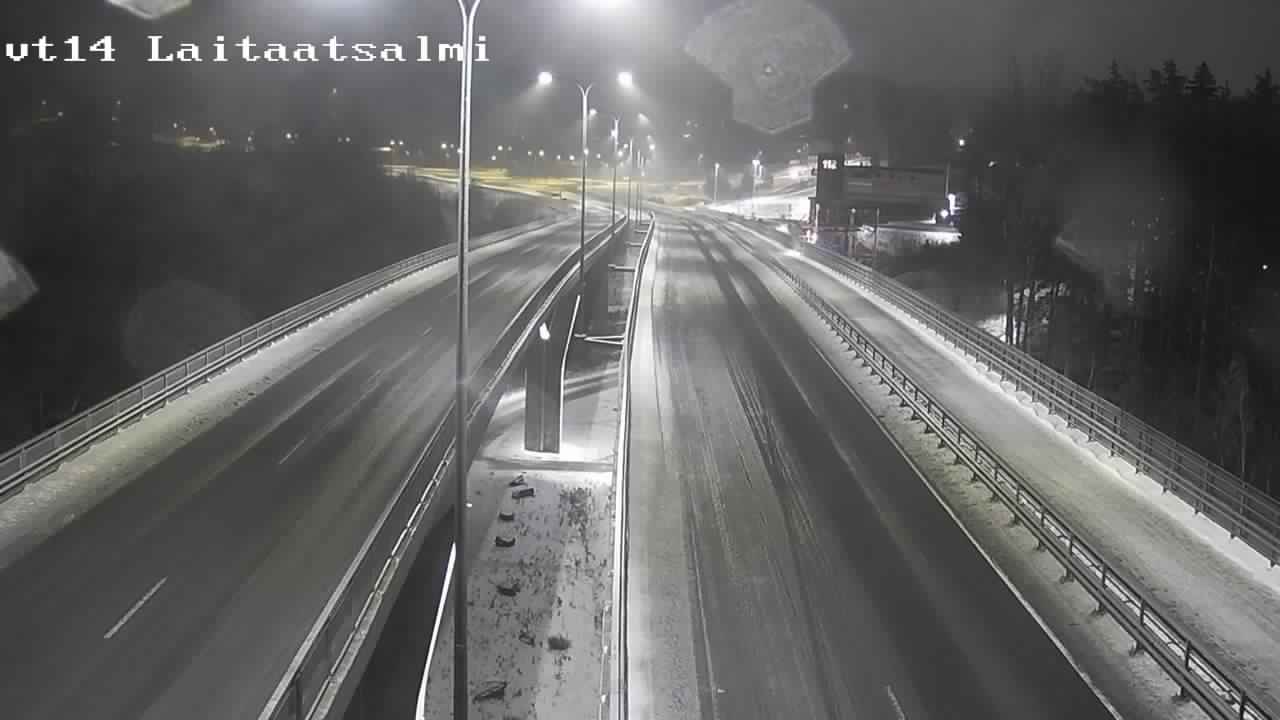 Weather Camera Image Väg 14 Nyslott, Laitaatsalmi, Savonlinna, Etelä-Savo