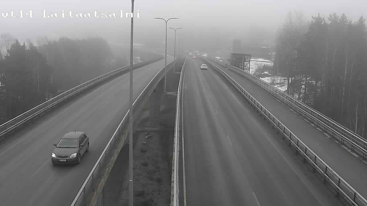 Kelikamerat Kuva Tie 14 Savonlinna, Laitaatsalmi silta, Savonlinna, Etelä-Savo