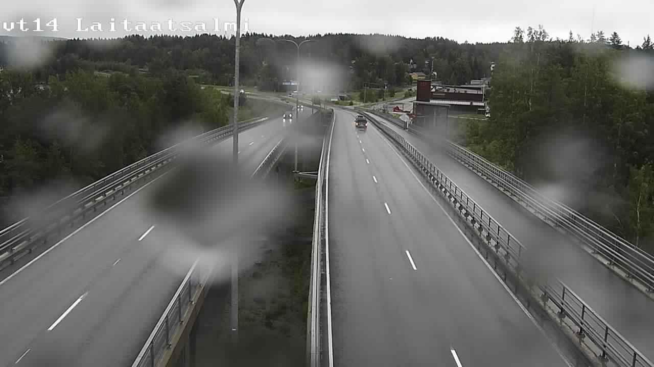 Kelikamerat Kuva Tie 14 Savonlinna, Laitaatsalmi silta, Savonlinna, Etelä-Savo