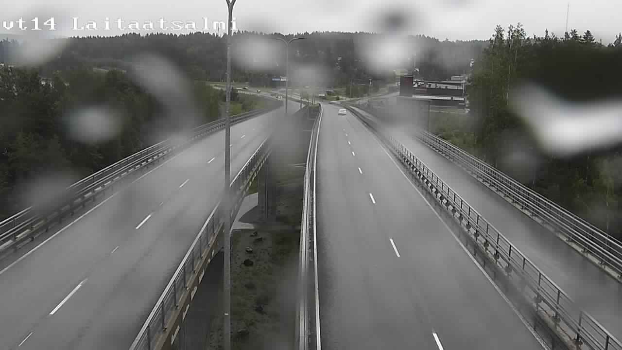 Kelikamerat Kuva Tie 14 Savonlinna, Laitaatsalmi silta, Savonlinna, Etelä-Savo