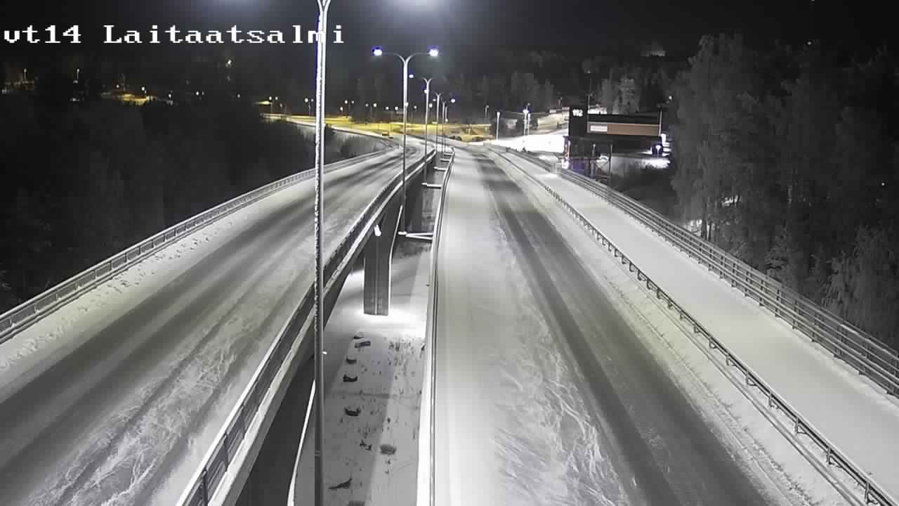 Kelikamerat Kuva Tie 14 Savonlinna, Laitaatsalmi silta, Savonlinna, Etelä-Savo