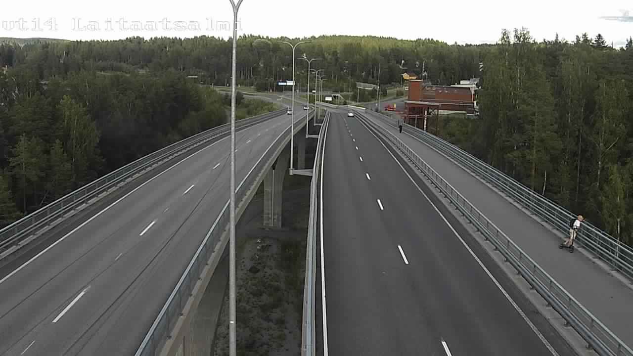 Kelikamerat Kuva Tie 14 Savonlinna, Laitaatsalmi silta, Savonlinna, Etelä-Savo