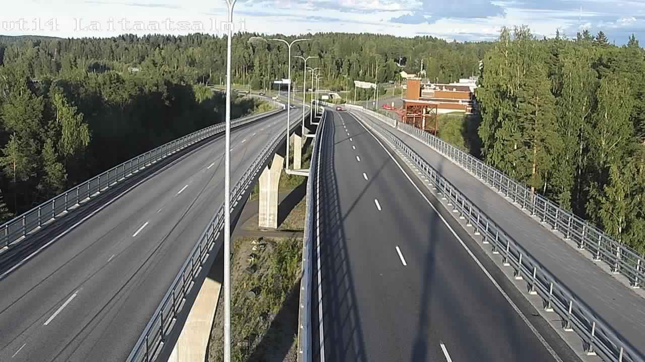 Kelikamerat Kuva Tie 14 Savonlinna, Laitaatsalmi silta, Savonlinna, Etelä-Savo