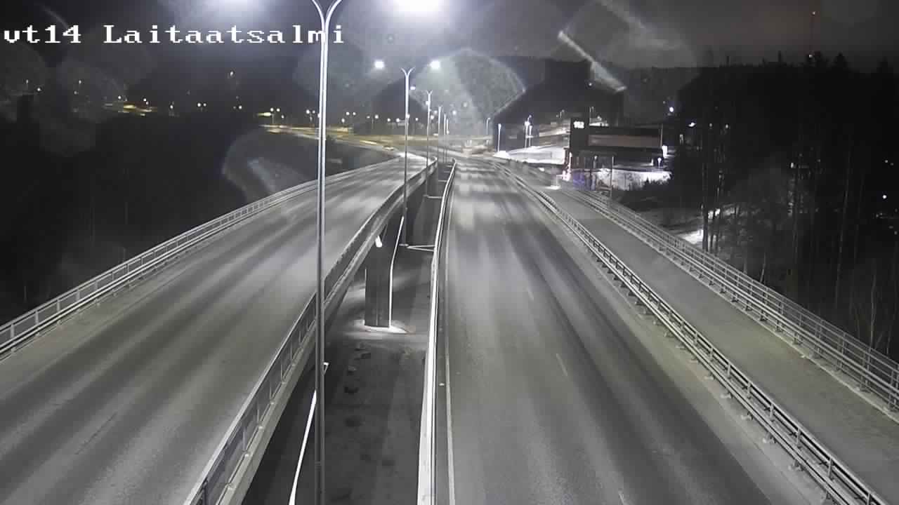 Kelikamerat Kuva Tie 14 Savonlinna, Laitaatsalmi silta, Savonlinna, Etelä-Savo