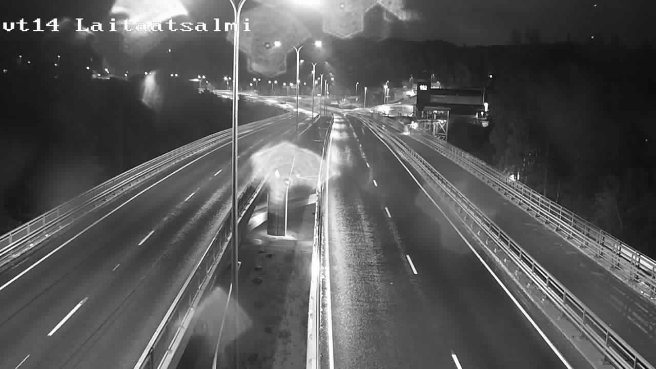 Weather Camera Image Väg 14 Nyslott, Laitaatsalmi, Savonlinna, Etelä-Savo