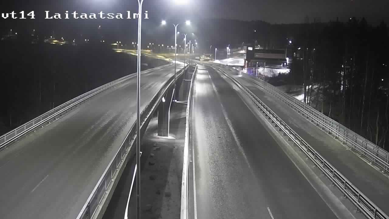 Kelikamerat Kuva Tie 14 Savonlinna, Laitaatsalmi silta, Savonlinna, Etelä-Savo