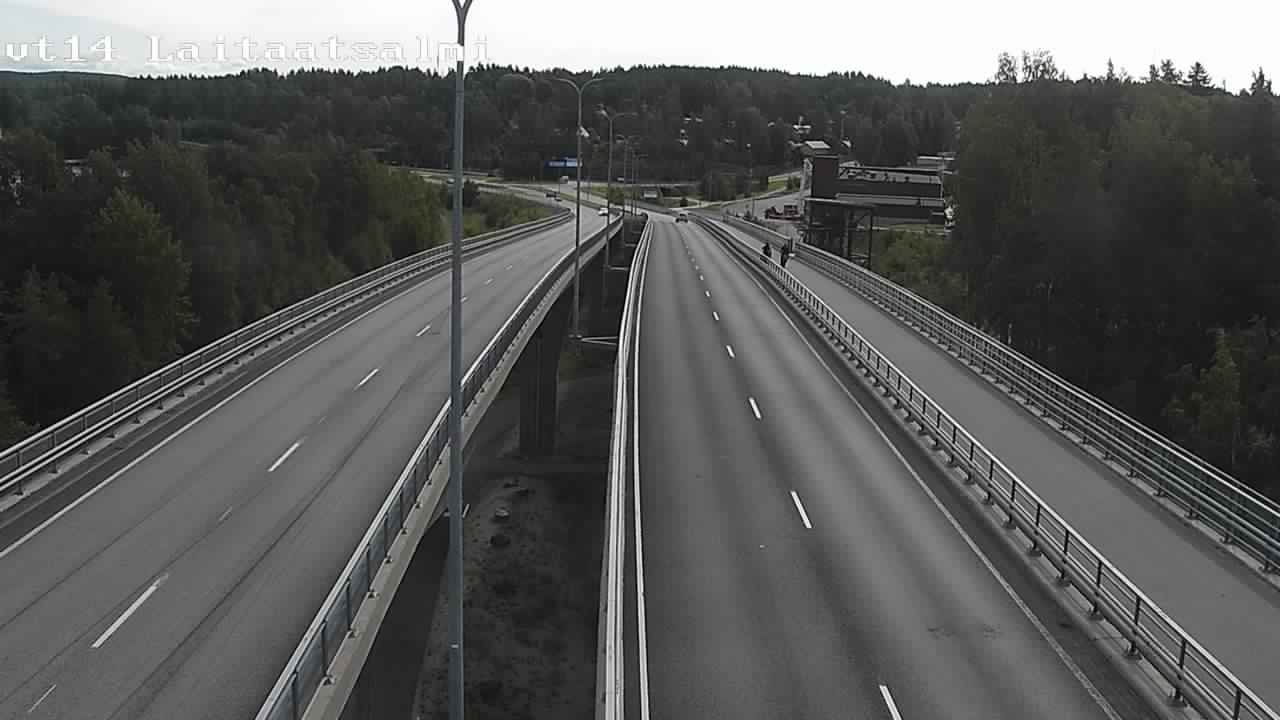 Kelikamerat Kuva Tie 14 Savonlinna, Laitaatsalmi silta, Savonlinna, Etelä-Savo