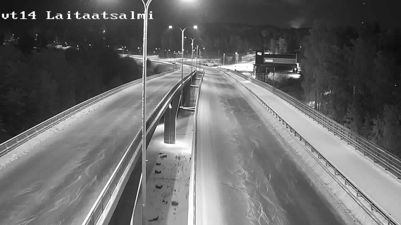 Kelikamerat Kuva Tie 14 Savonlinna, Laitaatsalmi silta, Savonlinna, Etelä-Savo