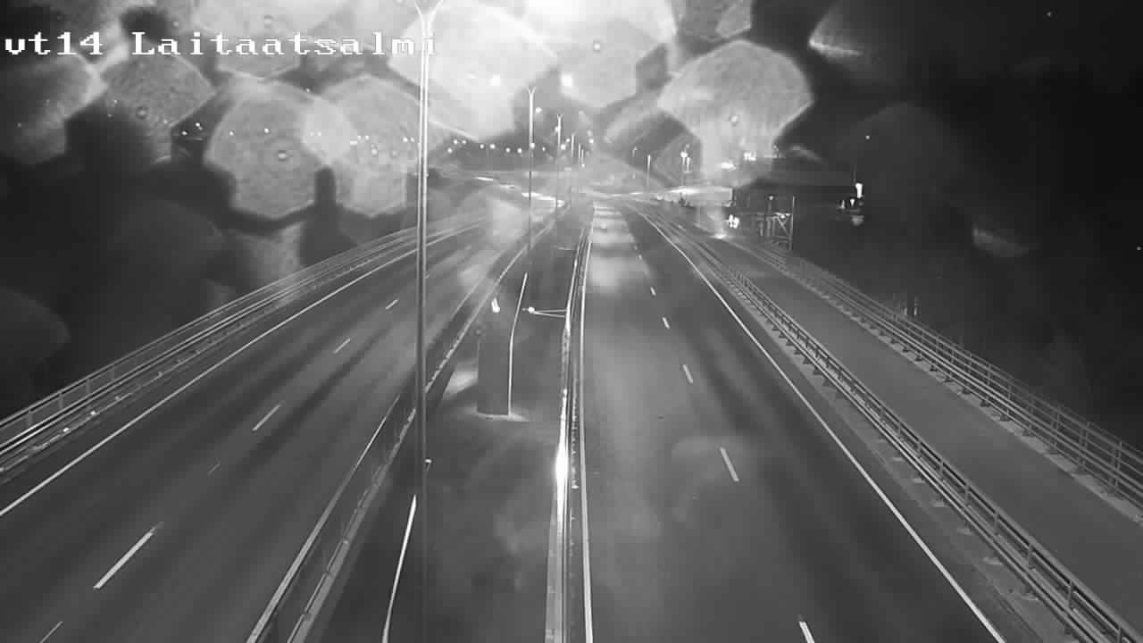 Weather Camera Image Väg 14 Nyslott, Laitaatsalmi, Savonlinna, Etelä-Savo
