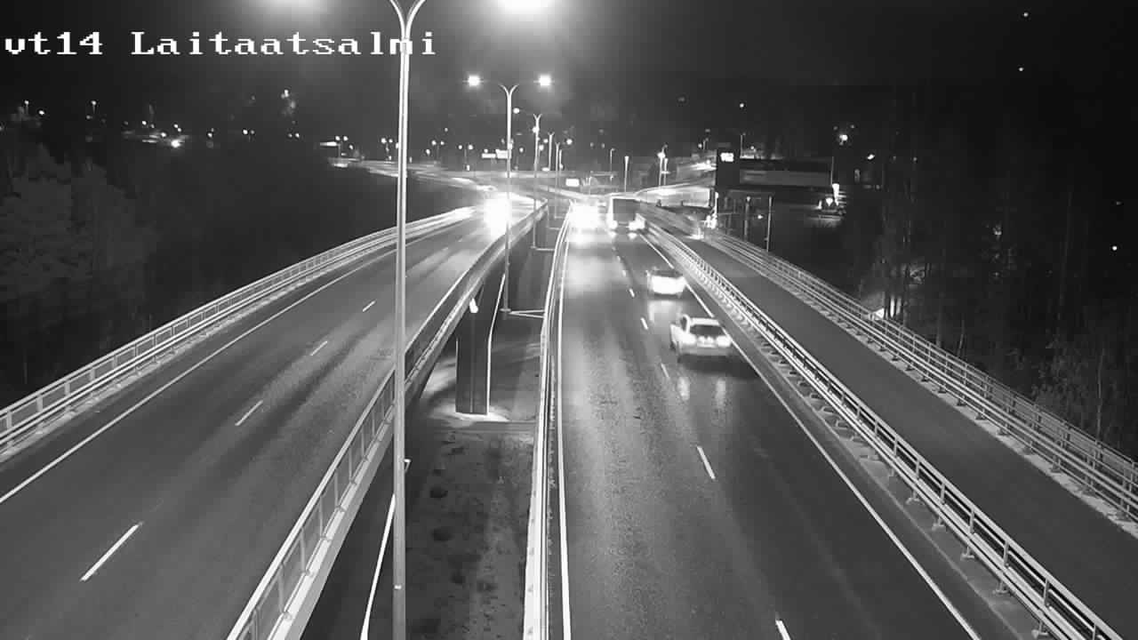 Kelikamerat Kuva Tie 14 Savonlinna, Laitaatsalmi silta, Savonlinna, Etelä-Savo