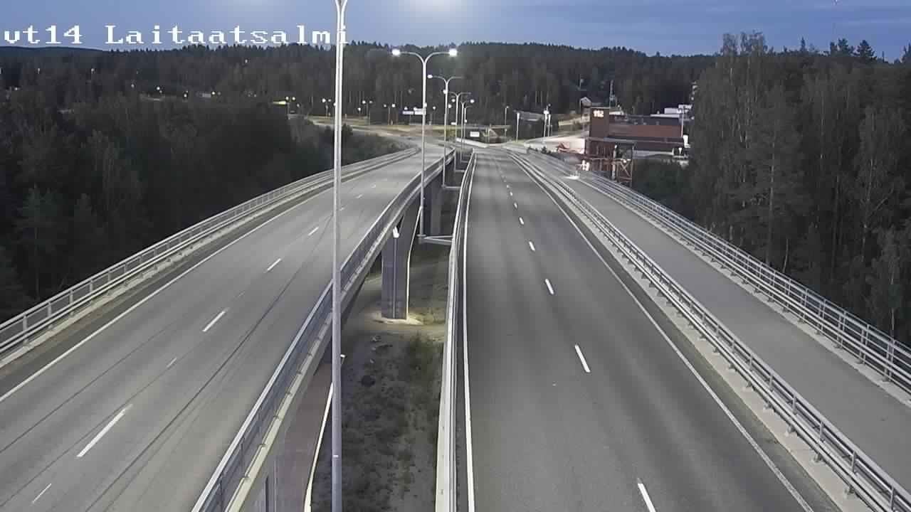 Kelikamerat Kuva Tie 14 Savonlinna, Laitaatsalmi silta, Savonlinna, Etelä-Savo