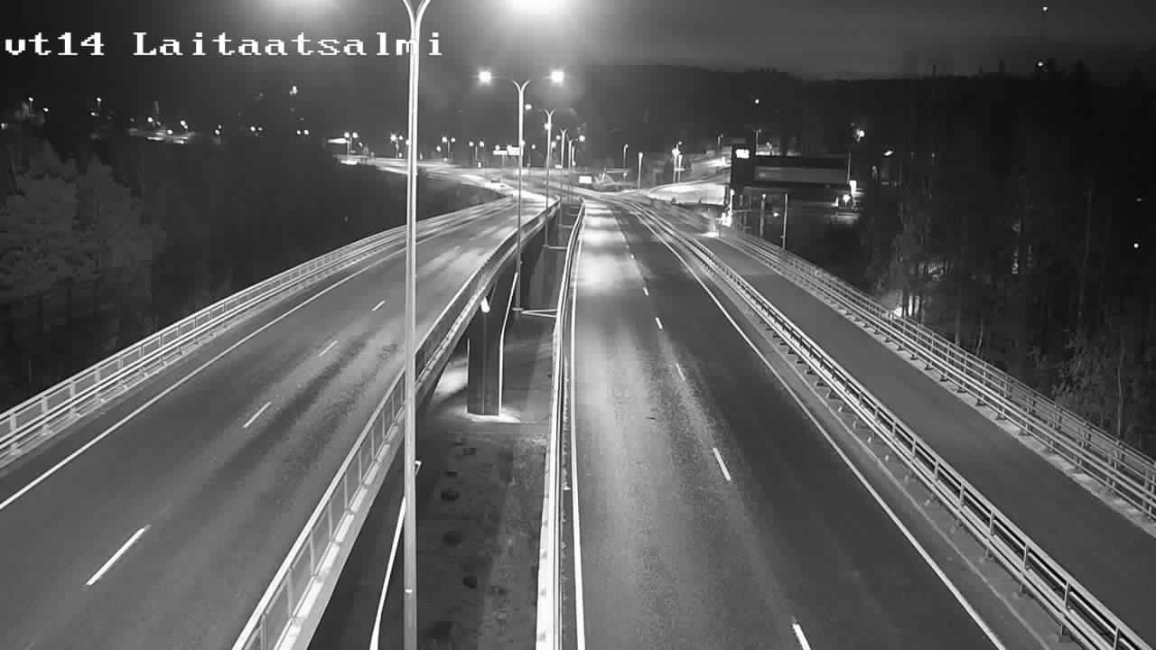 Kelikamerat Kuva Tie 14 Savonlinna, Laitaatsalmi silta, Savonlinna, Etelä-Savo