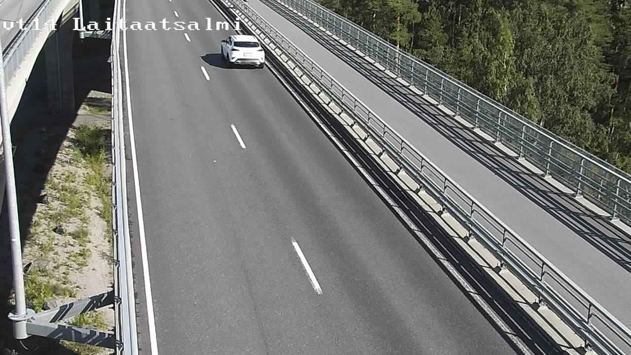Kelikamerat Kuva Tie 14 Savonlinna, Laitaatsalmi silta, Savonlinna, Etelä-Savo