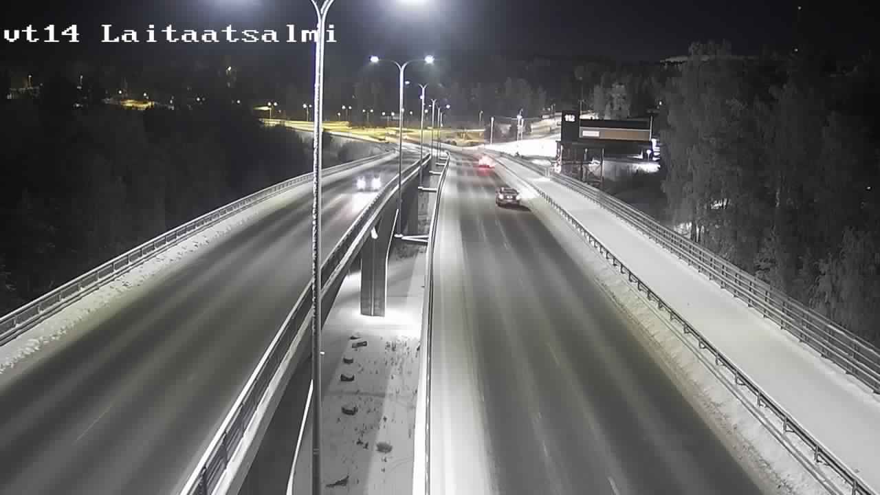 Kelikamerat Kuva Tie 14 Savonlinna, Laitaatsalmi silta, Savonlinna, Etelä-Savo