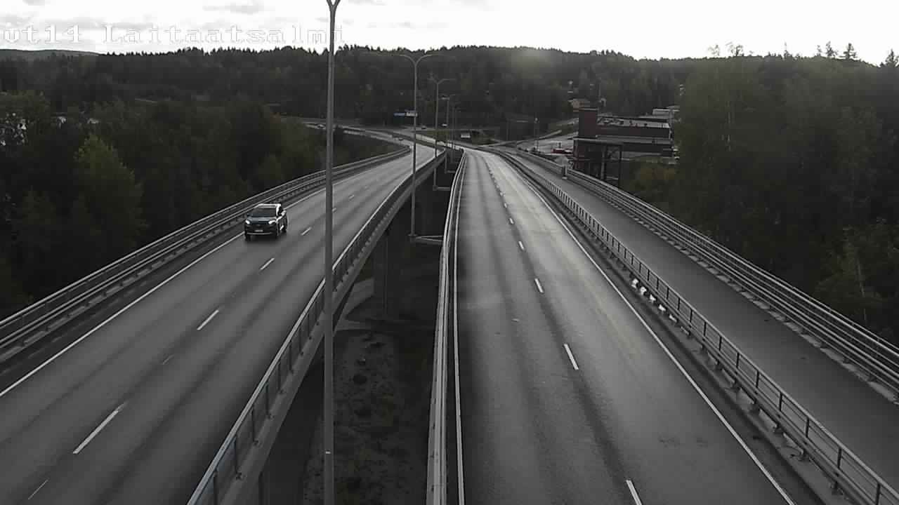Kelikamerat Kuva Tie 14 Savonlinna, Laitaatsalmi silta, Savonlinna, Etelä-Savo