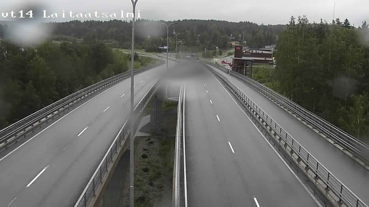 Kelikamerat Kuva Tie 14 Savonlinna, Laitaatsalmi silta, Savonlinna, Etelä-Savo