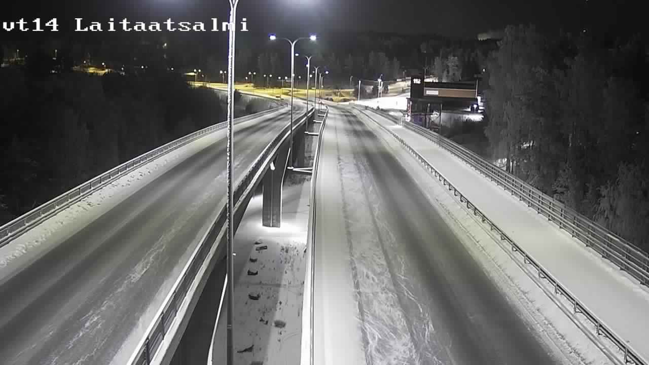 Kelikamerat Kuva Tie 14 Savonlinna, Laitaatsalmi silta, Savonlinna, Etelä-Savo