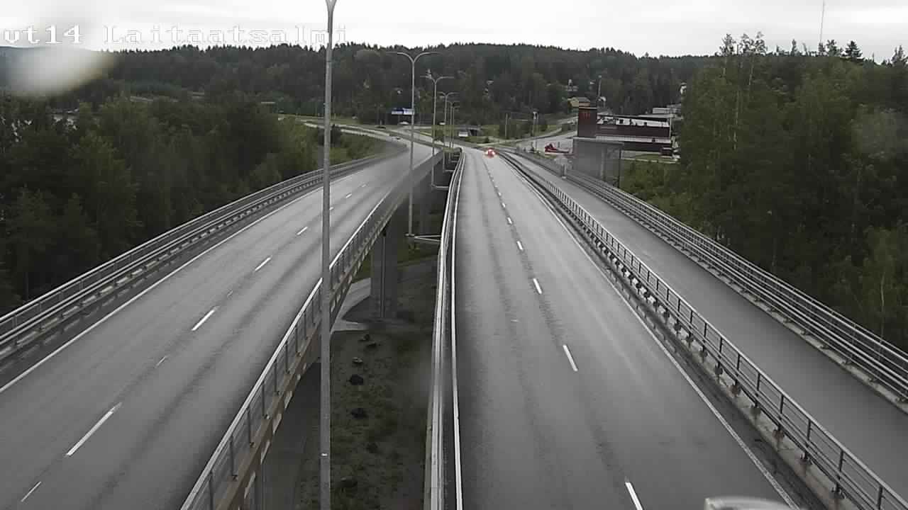 Kelikamerat Kuva Tie 14 Savonlinna, Laitaatsalmi silta, Savonlinna, Etelä-Savo
