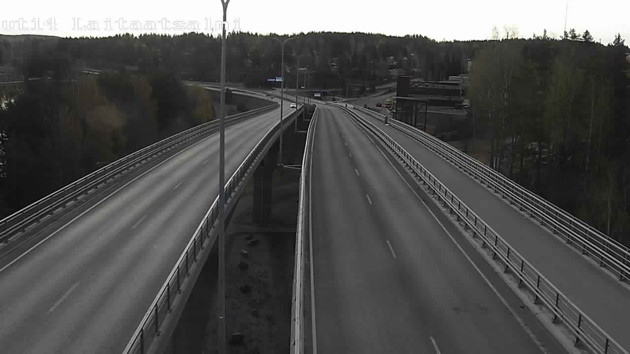 Kelikamerat Kuva Tie 14 Savonlinna, Laitaatsalmi silta, Savonlinna, Etelä-Savo