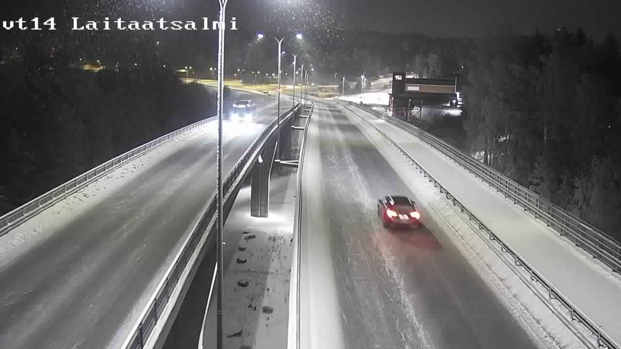 Kelikamerat Kuva Tie 14 Savonlinna, Laitaatsalmi silta, Savonlinna, Etelä-Savo