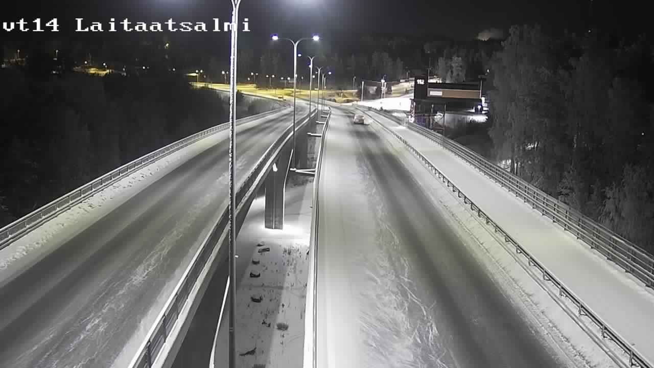 Kelikamerat Kuva Tie 14 Savonlinna, Laitaatsalmi silta, Savonlinna, Etelä-Savo