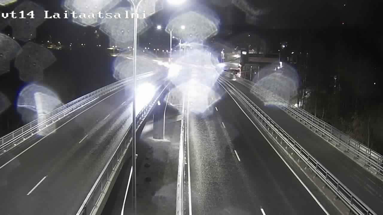 Kelikamerat Kuva Tie 14 Savonlinna, Laitaatsalmi silta, Savonlinna, Etelä-Savo