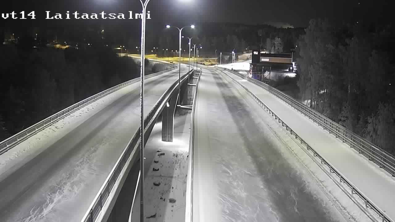 Kelikamerat Kuva Tie 14 Savonlinna, Laitaatsalmi silta, Savonlinna, Etelä-Savo