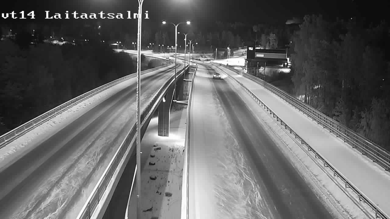 Kelikamerat Kuva Tie 14 Savonlinna, Laitaatsalmi silta, Savonlinna, Etelä-Savo