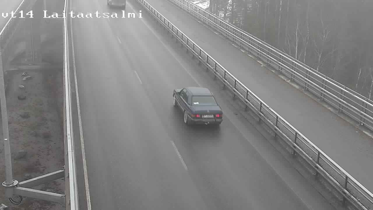 Kelikamerat Kuva Tie 14 Savonlinna, Laitaatsalmi silta, Savonlinna, Etelä-Savo