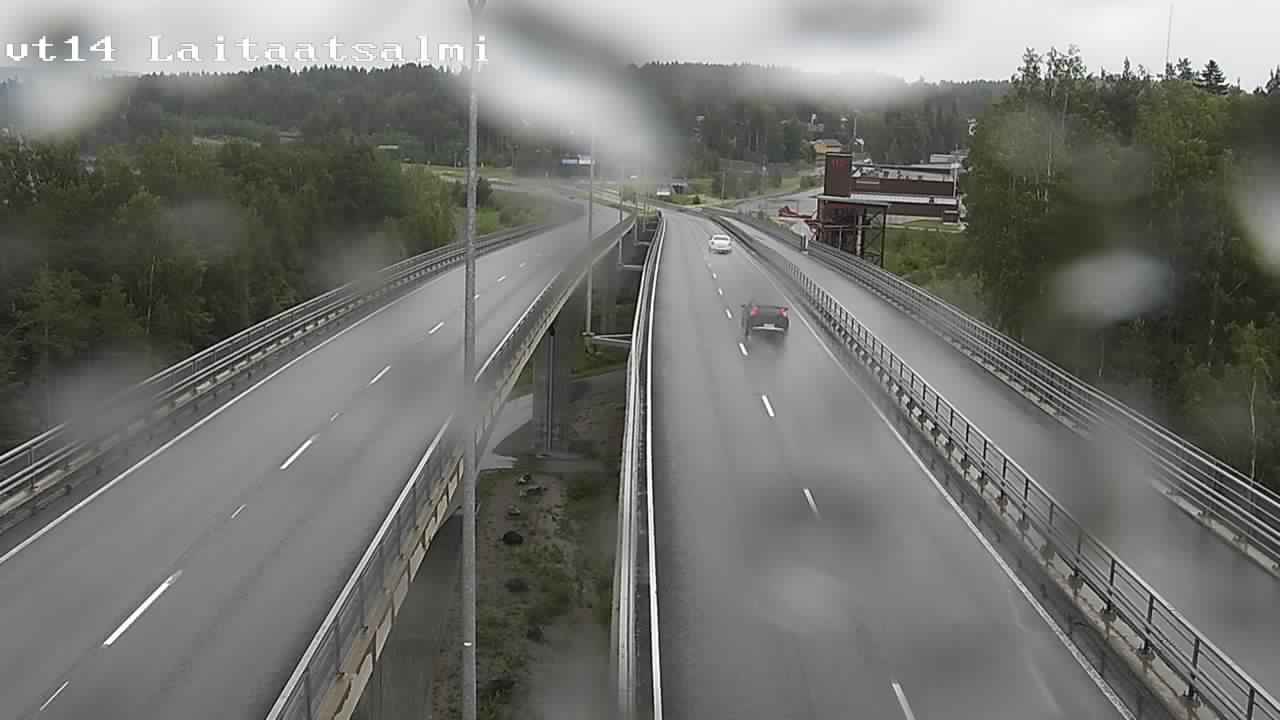 Kelikamerat Kuva Tie 14 Savonlinna, Laitaatsalmi silta, Savonlinna, Etelä-Savo