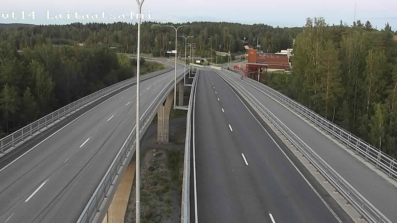 Kelikamerat Kuva Tie 14 Savonlinna, Laitaatsalmi silta, Savonlinna, Etelä-Savo