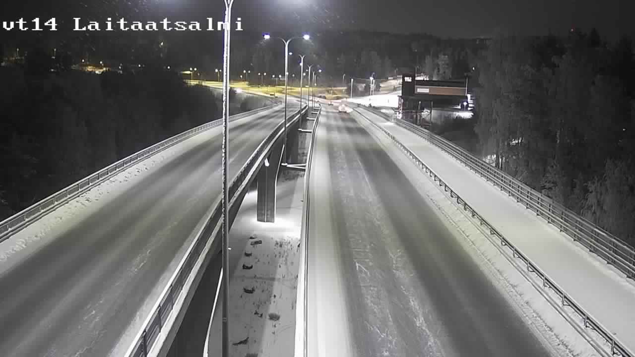 Kelikamerat Kuva Tie 14 Savonlinna, Laitaatsalmi silta, Savonlinna, Etelä-Savo