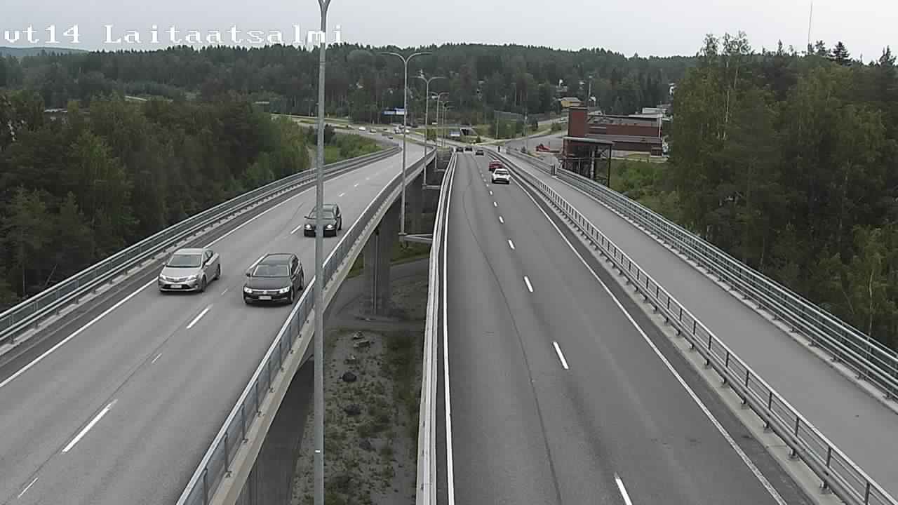 Kelikamerat Kuva Tie 14 Savonlinna, Laitaatsalmi silta, Savonlinna, Etelä-Savo