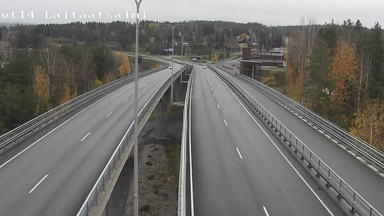 Kelikamerat Kuva Tie 14 Savonlinna, Laitaatsalmi silta, Savonlinna, Etelä-Savo