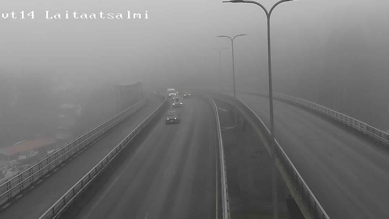 Kelikamerat Kuva Tie 14 Savonlinna, Laitaatsalmi silta, Savonlinna, Etelä-Savo