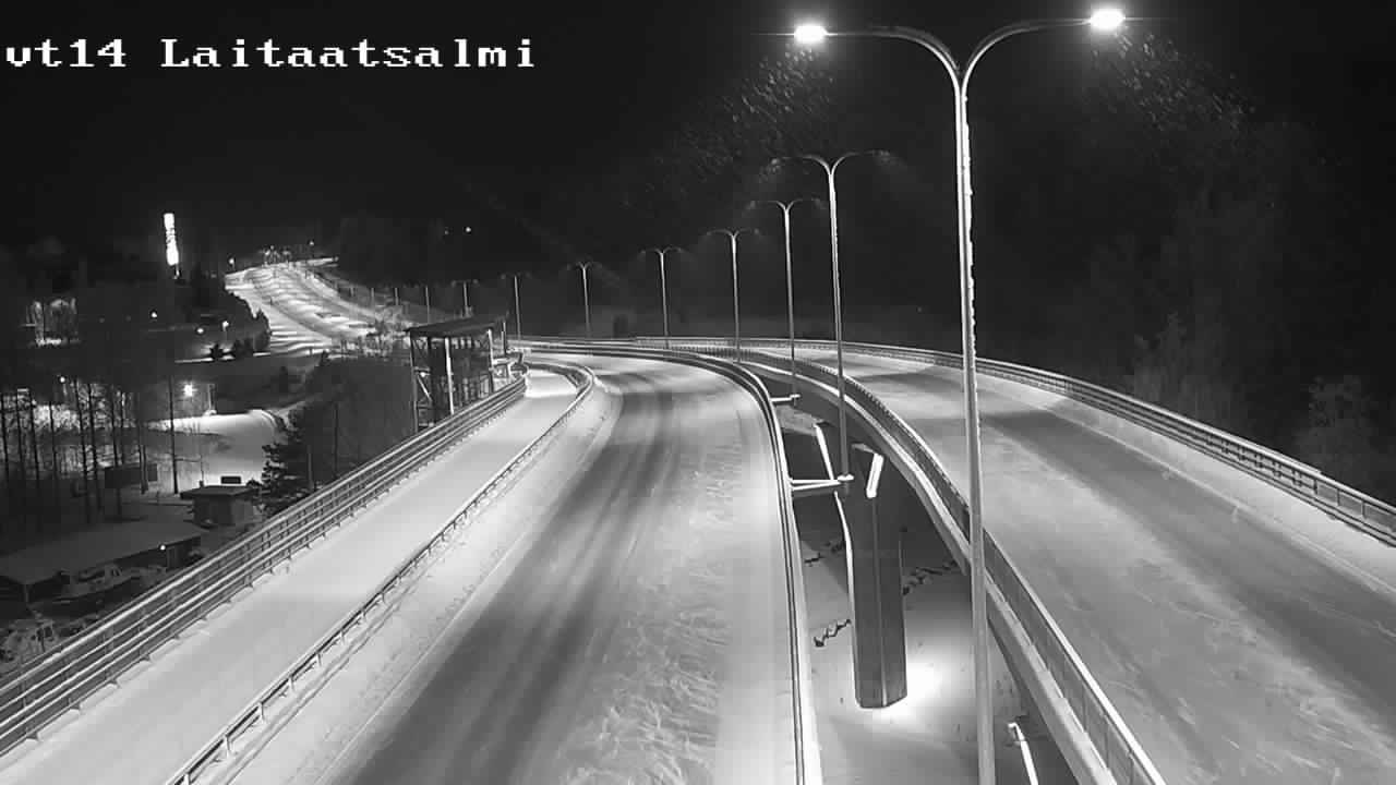 Kelikamerat Kuva Tie 14 Savonlinna, Laitaatsalmi silta, Savonlinna, Etelä-Savo