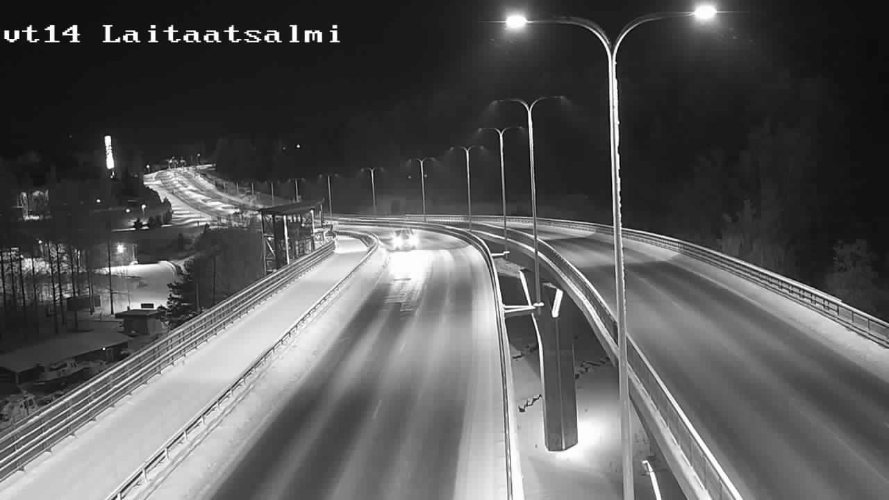 Kelikamerat Kuva Tie 14 Savonlinna, Laitaatsalmi silta, Savonlinna, Etelä-Savo