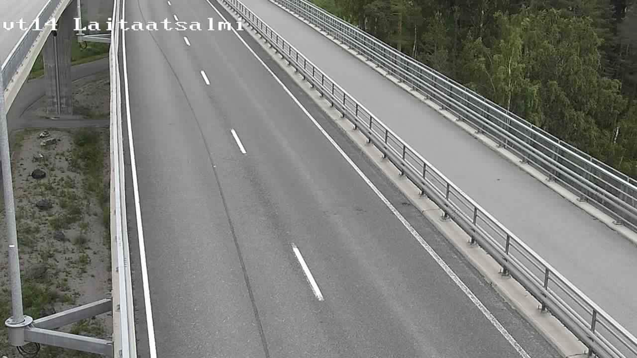 Kelikamerat Kuva Tie 14 Savonlinna, Laitaatsalmi silta, Savonlinna, Etelä-Savo