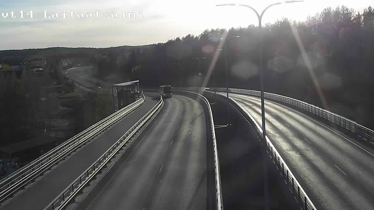 Kelikamerat Kuva Tie 14 Savonlinna, Laitaatsalmi silta, Savonlinna, Etelä-Savo