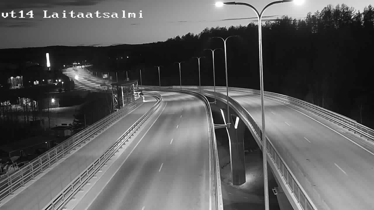 Kelikamerat Kuva Tie 14 Savonlinna, Laitaatsalmi silta, Savonlinna, Etelä-Savo
