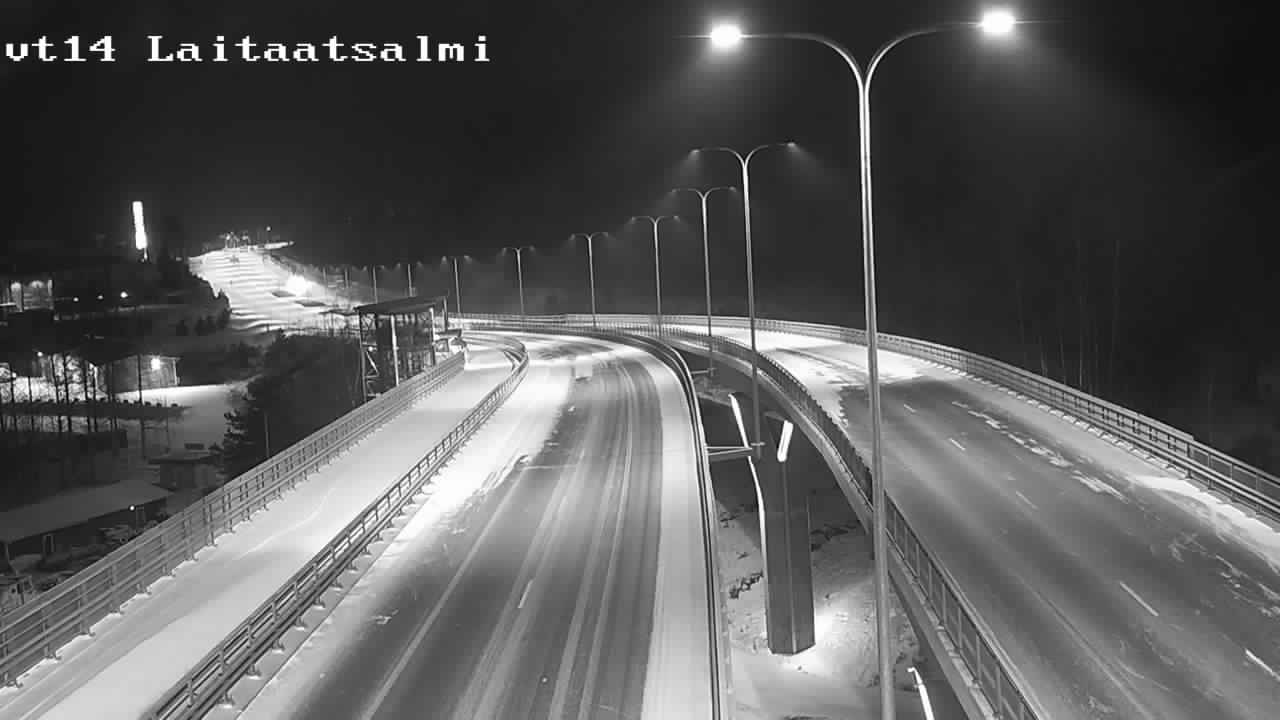 Kelikamerat Kuva Tie 14 Savonlinna, Laitaatsalmi silta, Savonlinna, Etelä-Savo