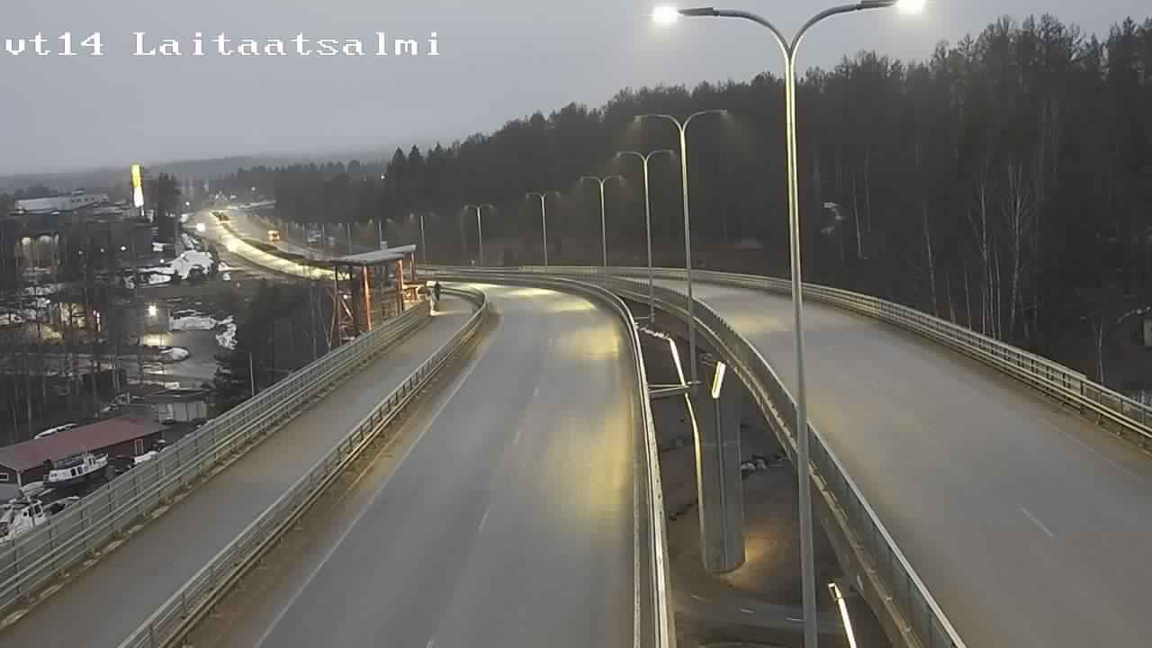 Kelikamerat Kuva Tie 14 Savonlinna, Laitaatsalmi silta, Savonlinna, Etelä-Savo