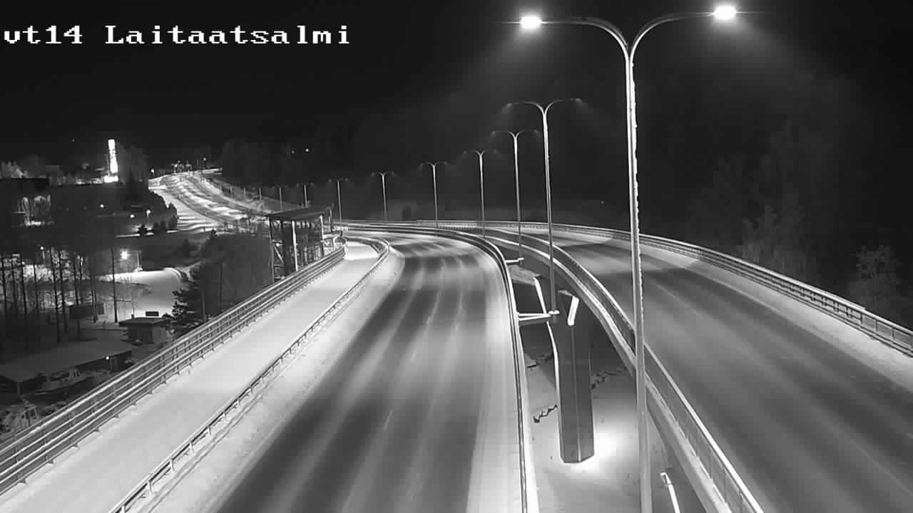 Kelikamerat Kuva Tie 14 Savonlinna, Laitaatsalmi silta, Savonlinna, Etelä-Savo