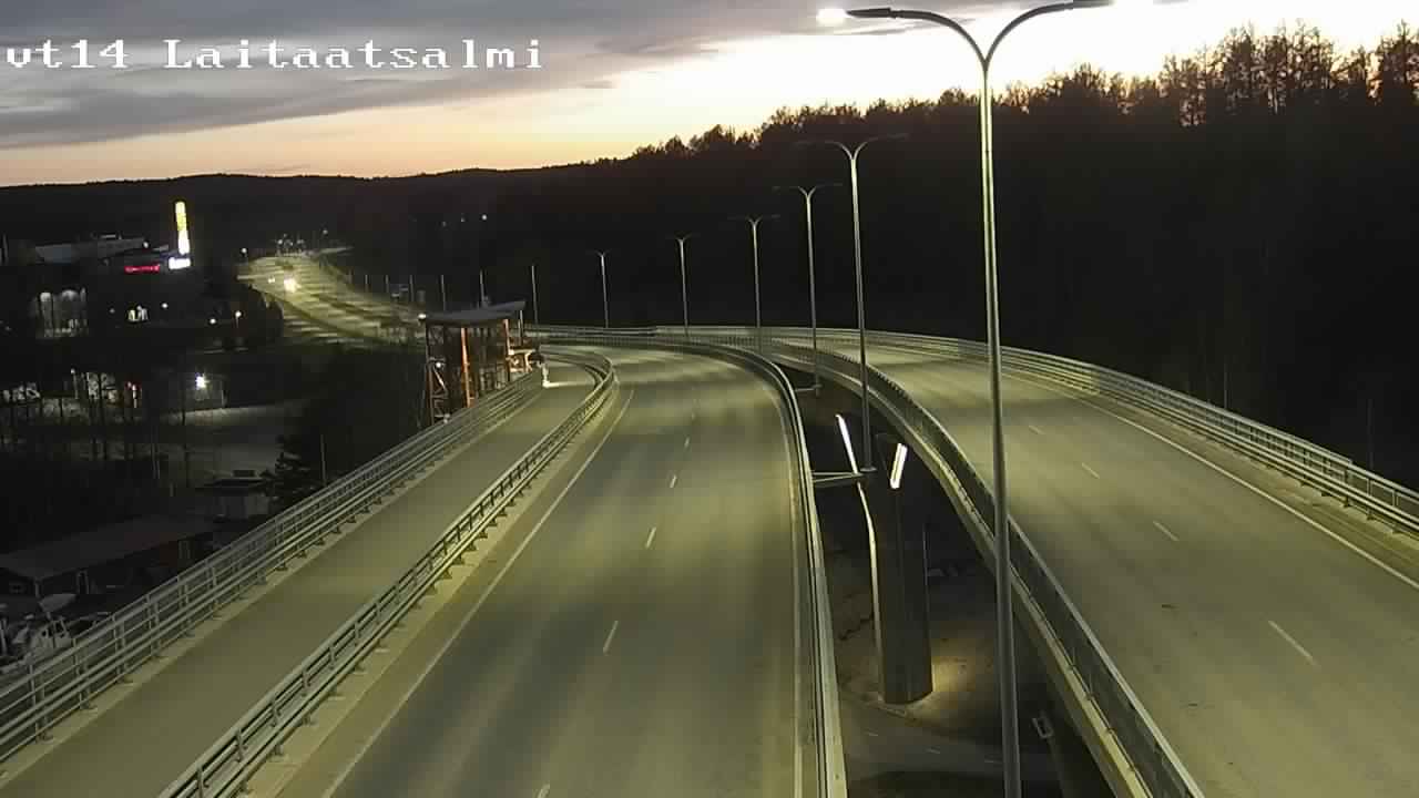 Kelikamerat Kuva Tie 14 Savonlinna, Laitaatsalmi silta, Savonlinna, Etelä-Savo